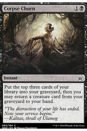 Corpse Churn