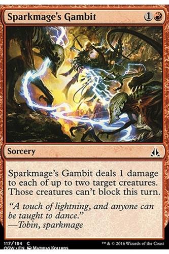 Sparkmages Gambit