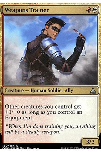 Weapons Trainee