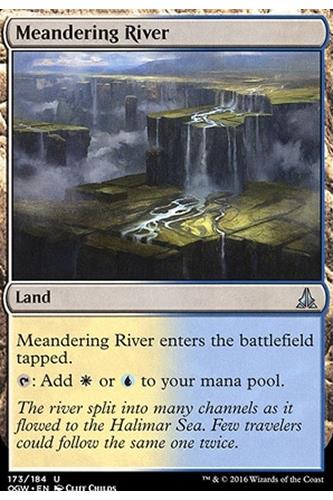 Meandering River