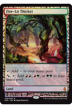 Fire-Lit Thicket (Zendikar Expedition)