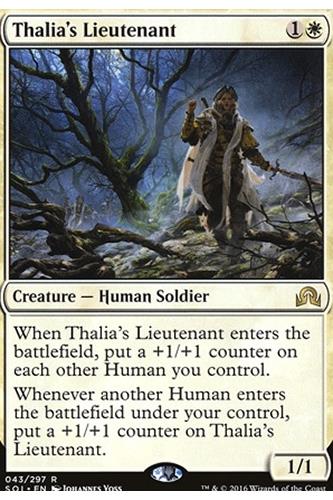 Thalias Lieutenant