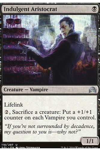 Indulgent Aristocrat
