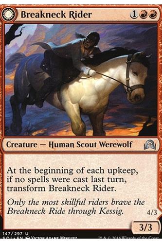 Breakneck Rider // Neck Breaker