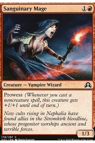 Sanguinary Mage