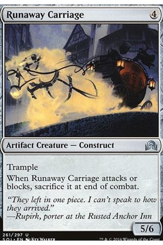 Runaway Carriage