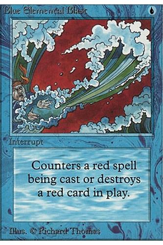 Blue Elemental Blast
