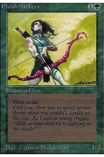 Elvish Archers