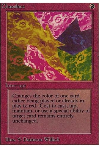 Chaoslace