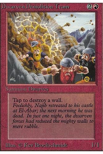 Dwarven Demolition Team