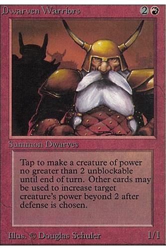 Dwarven Warriors