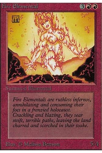 Fire Elemental