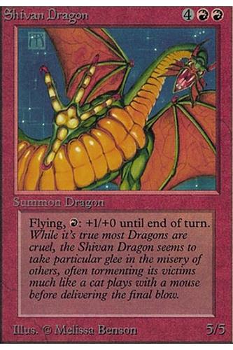 Shivan Dragon