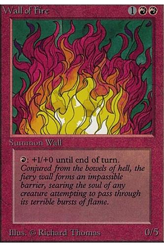 Wall of Fire