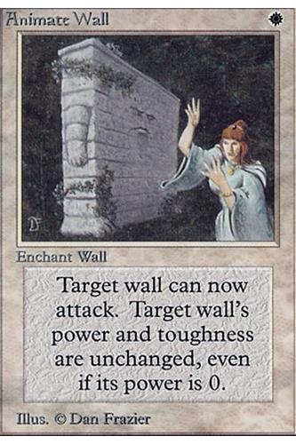 Animate Wall