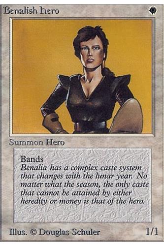 Benalish Hero