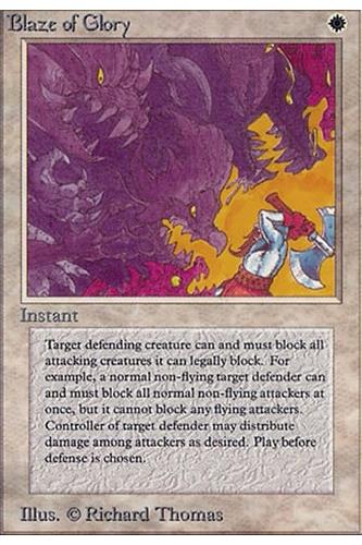Blaze of Glory