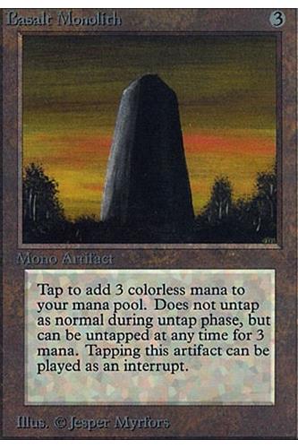 Basalt Monolith