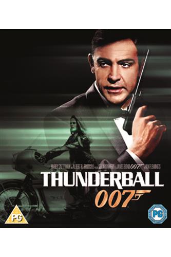 Thunderball Blu-Ray - Metro Goldwyn Mayer | Faraos Webshop