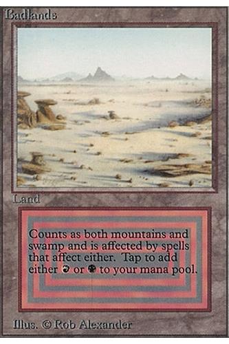 Badlands