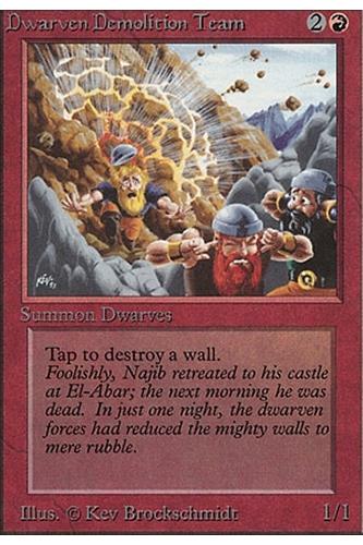 Dwarven Demolition Team