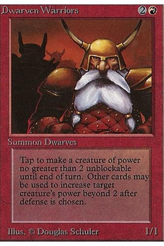 Dwarven Warriors
