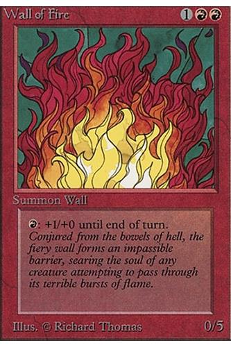 Wall of Fire