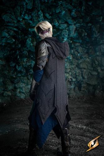 Eventide Overcoat, Charcoal grey