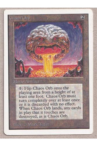 i live græs spontan Chaos Orb - Unlimited Edition | Faraos Webshop