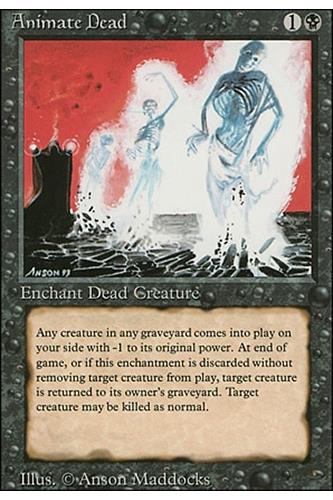 Animate Dead Animate Dead