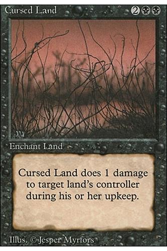 Cursed Land