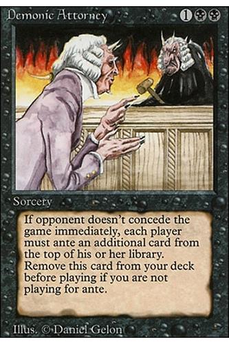 Demonic Attorney