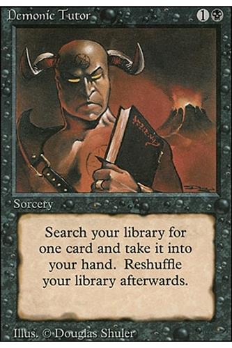 Demonic Tutor