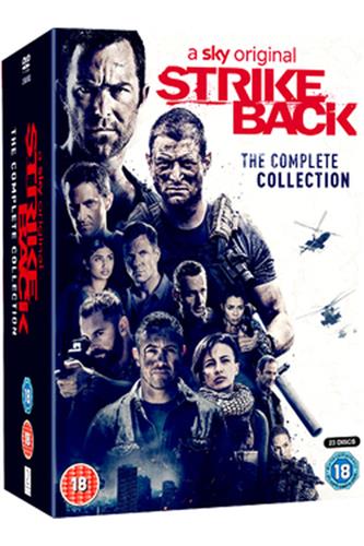 Strike Back Series 1 to 8 Complete Collection DVD - 2 Entertain ...