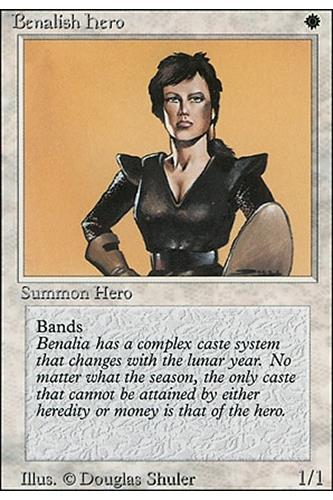 Benalish Hero