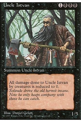 Uncle Istvan