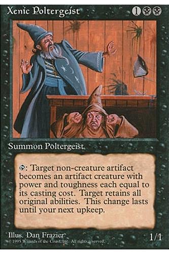 Xenic Poltergeist