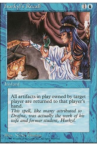 Hurkyls Recall