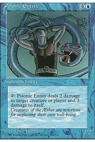Psionic Entity