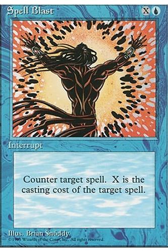 Spell Blast
