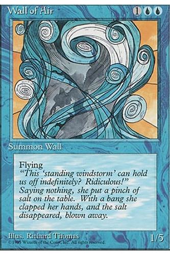Wall of Air