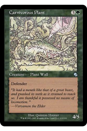 Carnivorous Plant