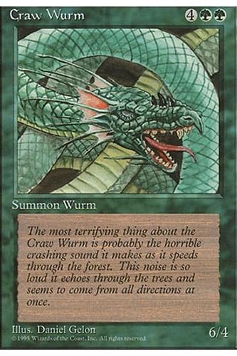 Craw Wurm Craw Wurm