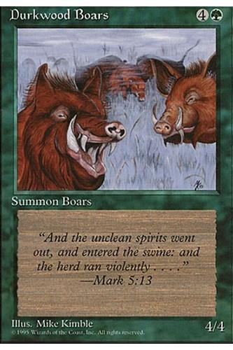 Durkwood Boars