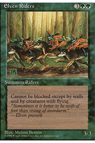 Elven Riders