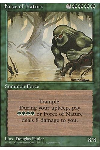 Force of Nature