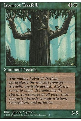 Ironroot Treefolk