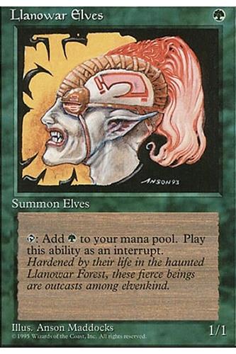 Llanowar Elves