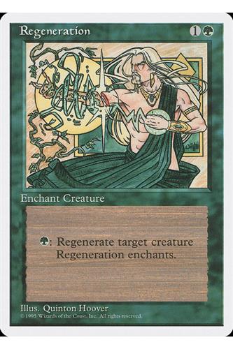 Regeneration