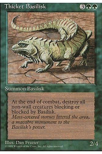 Thicket Basilisk